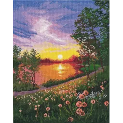 Летний закат S1356