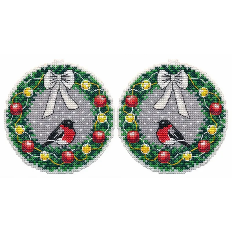 Jouet de Noël. Couronne S1362