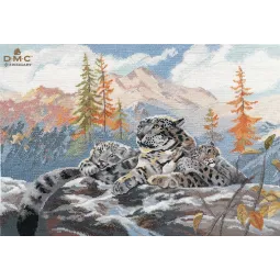 Sniego leopardas S1342