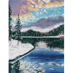 Frosty evening S1390