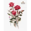 Oven Cross stitch kit Roses S1392