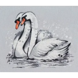 Orkaitės kryželiu siuvinėjimo rinkinys Faithfulness S1393