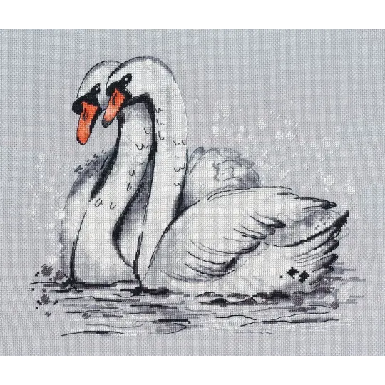 Kit de point de croix Four Faithfulness S1393