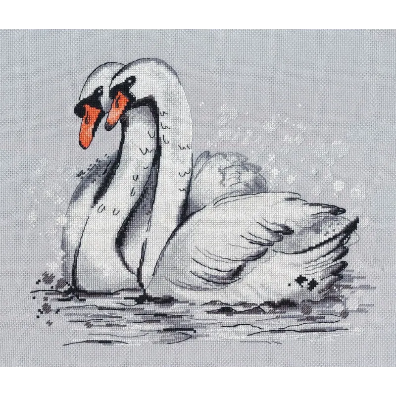 Kit de point de croix Four Faithfulness S1393