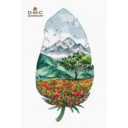 Mountain landscape-3 S1416 S1416