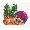 Tigre avec une balle S1421