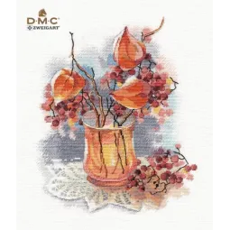 Nature morte aux physalis S1423