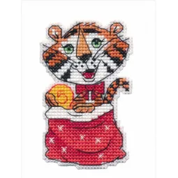 SALE Geld Tiger. Magnet S1435