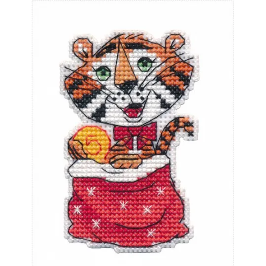 SALE Geld Tiger. Magnet S1435