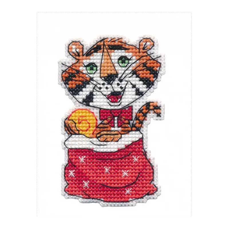 Money tiger. Magnet S1435