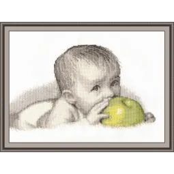 Baby with an Apple S511