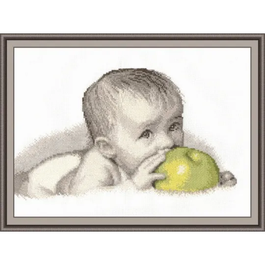 Baby with an Apple S511