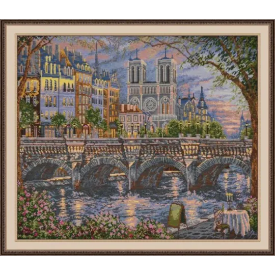 (Discontinued) Paris. Seine coast S691