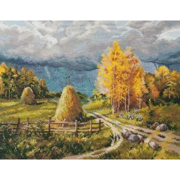 Orage d'automne S1273