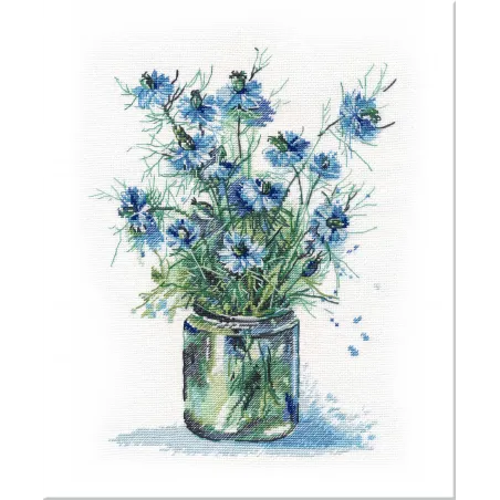 Bouquet de Nigelle S1282