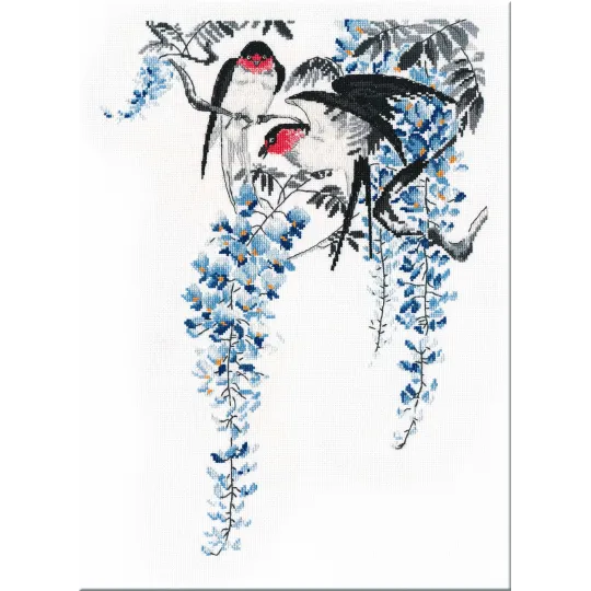 (Discontinued) On the Branches of Wisteria S1283