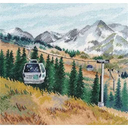 Mount Chimbulak S1284