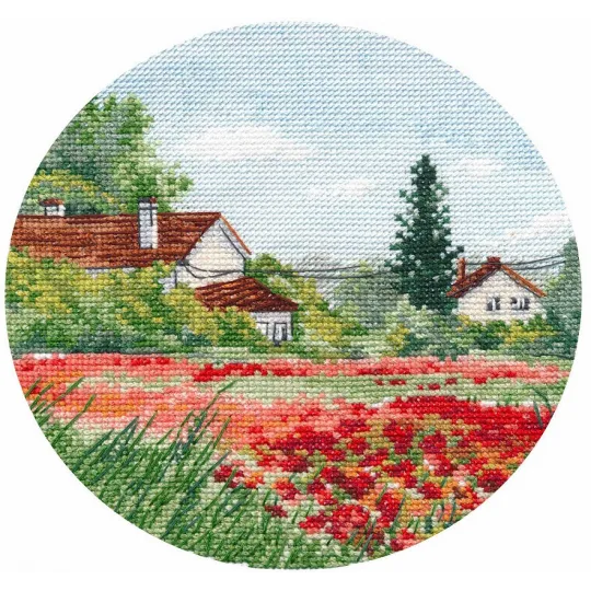 Miniature. Coquelicots S1287