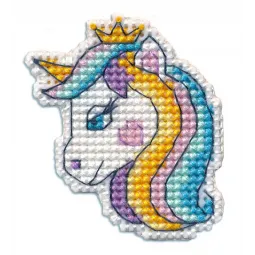 Badge-licorne S1350