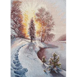 Kit de point de croix Oven Shine S1376