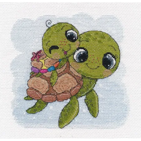 Funny turtles S1377