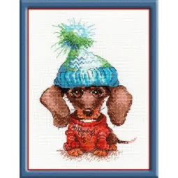 SALE Trauriger Hund S902 (D)