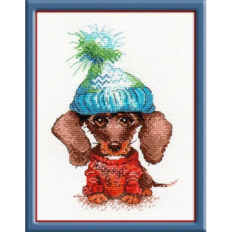 SALE Trauriger Hund S902 (D)