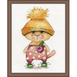 SALE Ginger Cat S906 (D)