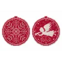 (S) Jouet de sapin de Noël S1441