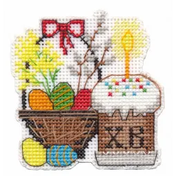 Magnet. Festive table S1445 (ES)