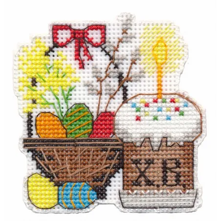 Magnet. Festive table S1445 (ES)