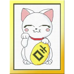 SALE Cat of Luck S810