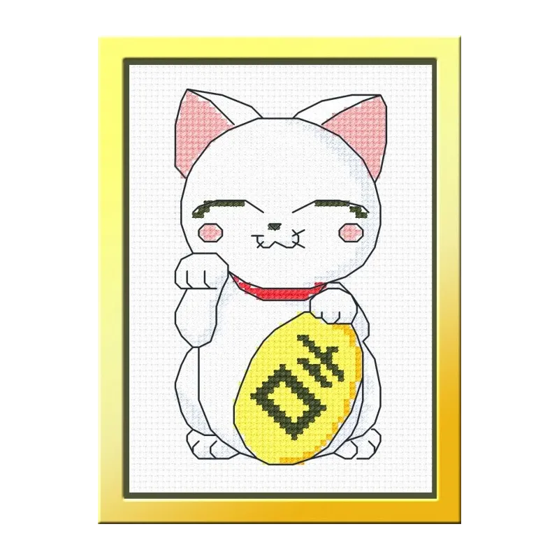 SALE Glückskatze S810