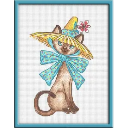 SALE Šiaudinė skrybėlė S815 (D)