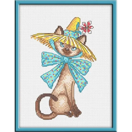 Chapeau de paille en SOLDE S815 (D)