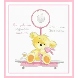 SALE Sampler Bear S819