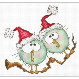 SOLDE Duo du Nouvel An S822