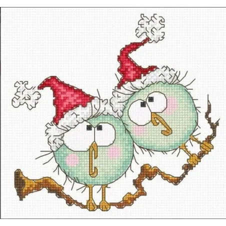 SALE New year's duet S822