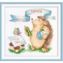 (Discontinued) Hedgehog Sampler (boy) S915