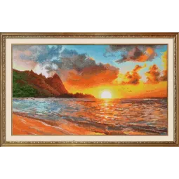 Золото Заката S917