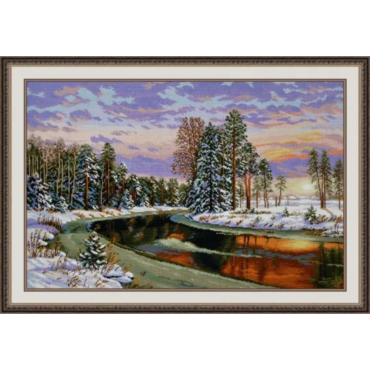 VENTE Sous le coucher de soleil S886 (D)