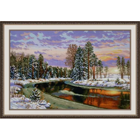 VENTE Sous le coucher de soleil S886 (D)
