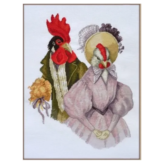 Siuvinejimo rinkinys S937