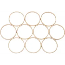 10CM X 10MM Vidiniai žiedai E/HIN42