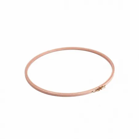Cerceau 
à broder Elbesee 10 cm (paquet de 5) E/HWS42
