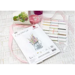 Puokštė su levandomis SB7008