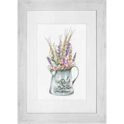 Strauß mit Lavendel SB7008