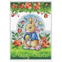 Easter card SR-715 (ES)