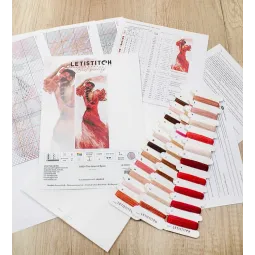 Needlecraft set SLETIL8024