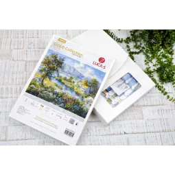 Petit Point Kit "Enchanted Cottage" SG615